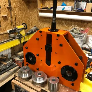 Medium Tube Bender / Profile Roller (Section Bender)