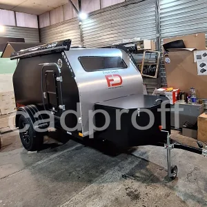 Camper Trailer SOLAR