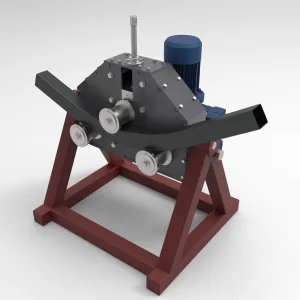 Large Tube Bender / Profile Roller (Section Bender)