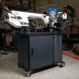 Metal band saw