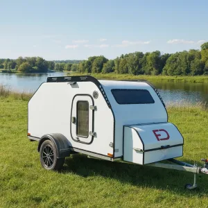 Camper Trailer SOLAR v2 (Family Max)