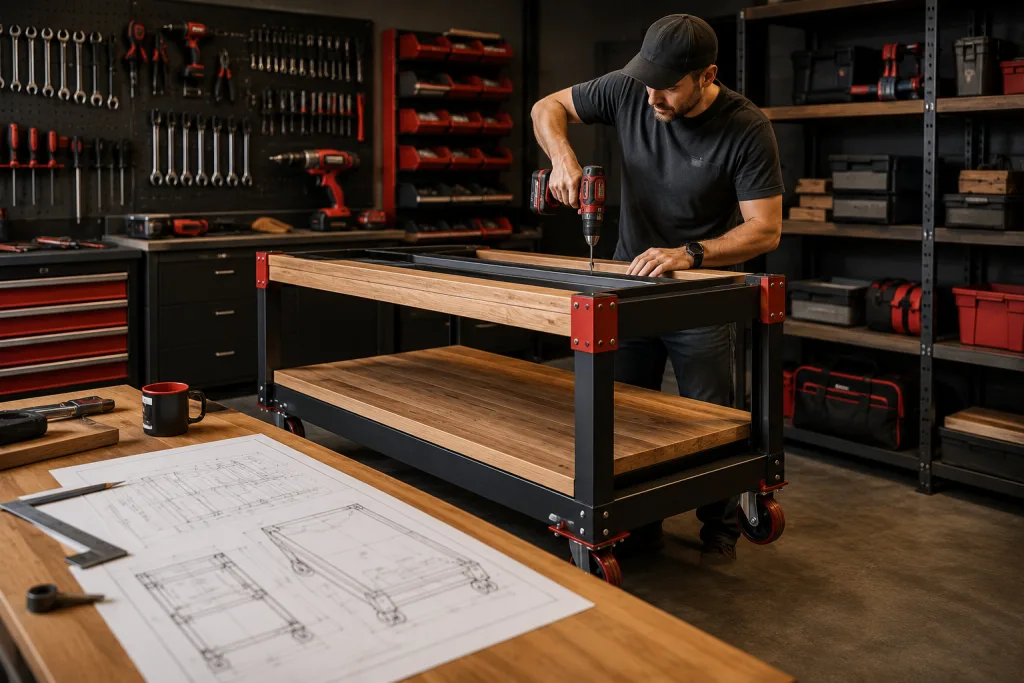 Fabrication shops