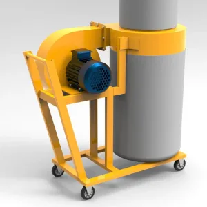 Dust Collector / Chip Extractor (Cyclone Type)