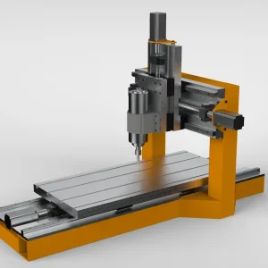 CNC Router for Non-Ferrous Metals