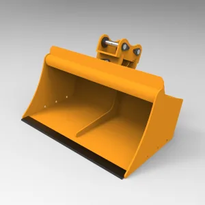 Grading Bucket Blueprints Set 1000 mm with Hydraulic Tilt (2 Cylinders)