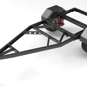 Off-Road Camper Frame (Trailer Chassis)