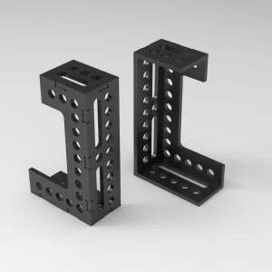 Stop and Mounting Angle Plate