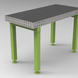 Welding Table 700×1500 mm from 6 mm Steel