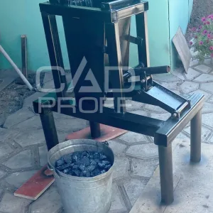 Manual Coal Crusher
