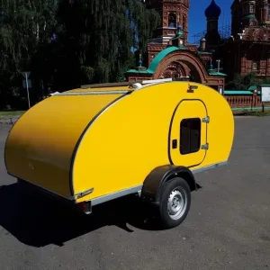Living Module, Teardrop Camper