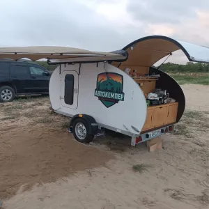 DESIRE Teardrop Camper Trailer, Version 2 (Family Edition)