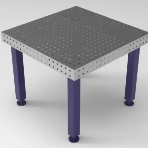 Welding Table 1000×1000 mm from 5 mm Steel