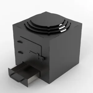 Kazan Stove 420×420 mm