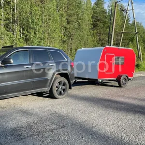 Dacha Camper. FamComfort V3 (Top Version for Two)