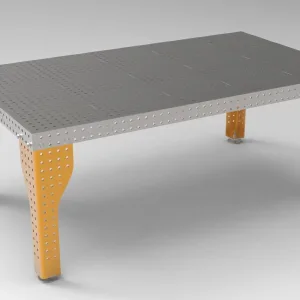 Welding Table 2400×1400 mm from 8 mm Steel