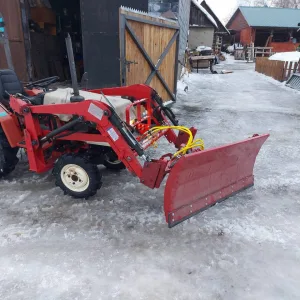 Snow Blade for Mini Tractor | Width 1500 mm