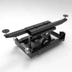 Scissor Lift for Auto Shop with Air Springs