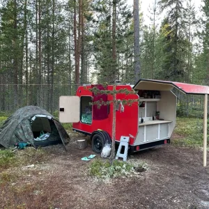 Dacha Camper. FamComfort V2 (Squaredrop)