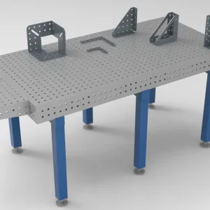 Welding Table 1000×2000 mm from 8 mm Steel
