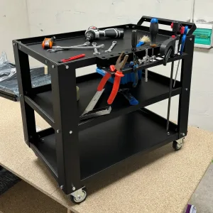 Open Type Tool Cart