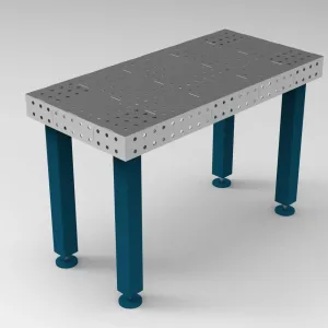 Welding Table 600×1250 mm from 4 mm Steel