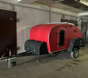 DROP Teardrop Camper Trailer