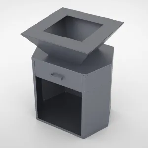 Fire Pit Column + Bowl