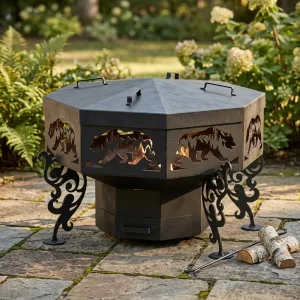OKTO Fire Pit Bowl