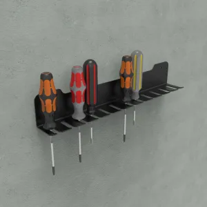 Screwdriver Holder Panel, Comb Type