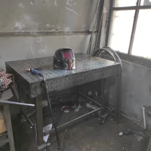 Welding Table 1200×800 mm from 5 mm Steel