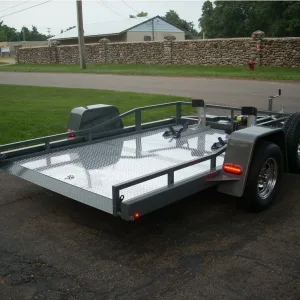 Motorcycle Trailer (Moto Transport Trailer)