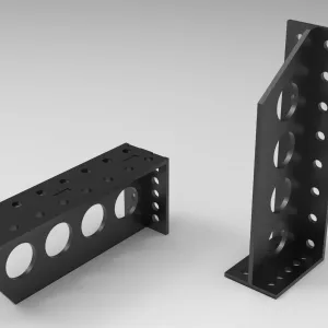 Add-on Plate / Welding Fixture Plate 400x142x100
