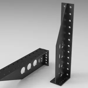 Add-on Plate / Welding Fixture Plate 600x142x100
