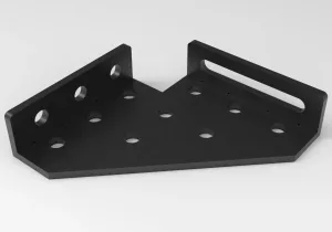 Mounting Angle Plate 208x208x58