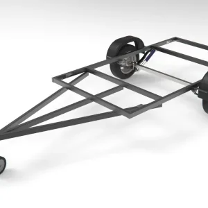 Camper Frame (Trailer Chassis)